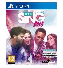 Let's Sing 2018