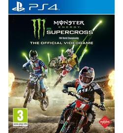 Monster Energy Supercross: The Official Videogame
