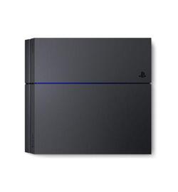 PlayStation 4 Console (500 / 1000 GB) - Zwart - Bovenkant