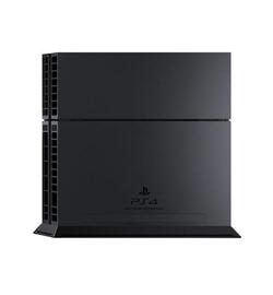 PlayStation 4 Console (500 / 1000 GB) - Zwart - Onderkant