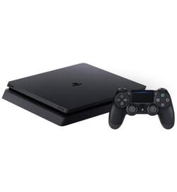PlayStation 4 Console Slim (500 / 1000 GB) - Zwart inclusief Controller