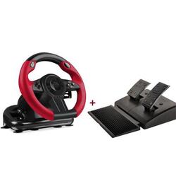 Refurbished Speedlink Trailblazer Stuur - PS4 + PS3 + PC