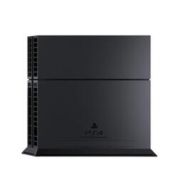 PlayStation 4 Console (500 / 1000 GB) - Zwart - Onderkant