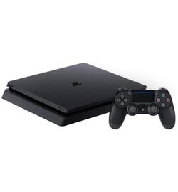 PlayStation 4 Console Slim (500 / 1000 GB) - Zwart inclusief Controller
