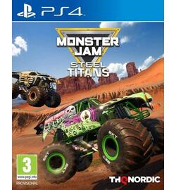 Monster Jam: Steel Titans