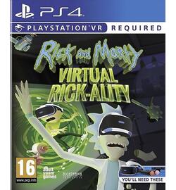 Rick and Morty: Virtual Rick-Ality (PSVR ONLY)