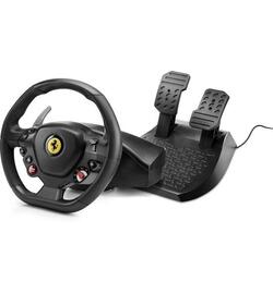 Thrustmaster T80 Ferrari 488 GTB Edition Stuur - PS4 + PC