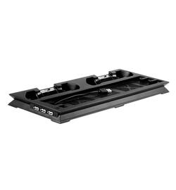 PS4 Verticale Standaard met USB-hubs en LED-verlichting - (Voor het eerste model) - 4Gamers