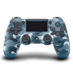 PS4 Controller - Blue Camouflage - Third Party
