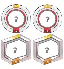 Verrassingset - 4 stuks! - Power Disc Disney Infinity 3.0