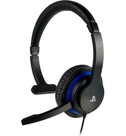 Bigben Official Licensed PS4 Mono Chat Headset - Zwart