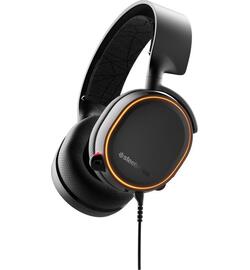 SteelSeries Arctis 5 RGB Headset 2019 Edition - Zwart