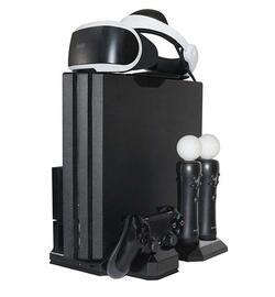 Multifunctionele Cooling Stand voor PS4 Pro & VR Bril - Dobe