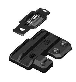 Multifunctionele Cooling Stand voor PS4 Pro & VR Bril - Dobe