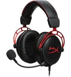 HyperX Cloud Alpha Headset - Zwart/Rood