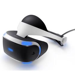 Losse Sony PlayStation 4 VR Bril - V1 - Hoofdkussen beschadigd, maar werkt verder perfect!