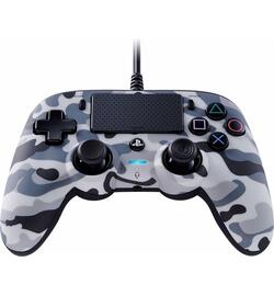 Nacon Compact Controller - Camo Grijs