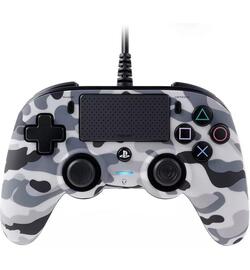 Nacon Compact Controller - Camo Grijs