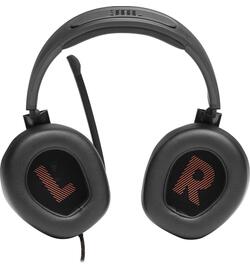 JBL Quantum 200 Over Ear Headset - Zwart
