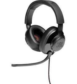 JBL Quantum 200 Over Ear Headset - Zwart