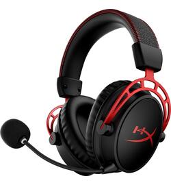 HyperX Cloud Alpha Wireless Headset - Zwart/Rood