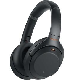 Sony WH-1000XM3 - Wireless Over Ear Koptelefoon - Zwart - Bluetooth