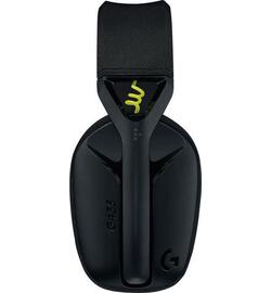 Logitech G435 Lightspeed - Wireless Headset - Zwart/Geel - Bluetooth