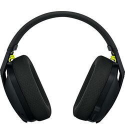 Logitech G435 Lightspeed - Wireless Headset - Zwart/Geel - Bluetooth