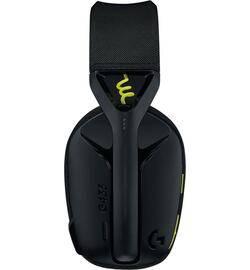 Logitech G435 Lightspeed - Wireless Headset - Zwart/Geel - Bluetooth