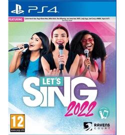 Let's Sing 2022 (Game Only)