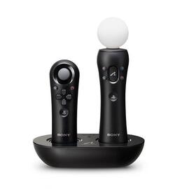 Oplaadstation Voor Twee Move Controllers - Sony