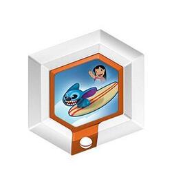 Hangin' Ten Stitch with Surfboard Power Disc - Disney Infinity 1.0