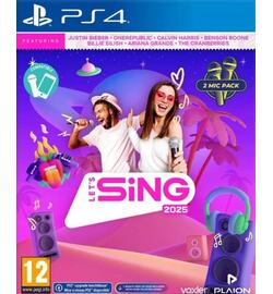 Let's Sing 2025 (Game Only)