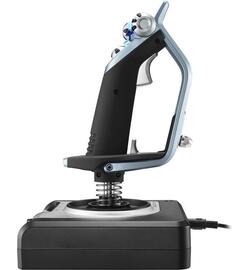 Logitech G Saitek Vlieg Simulatie X52 - Flight Control System - Zilver - PC