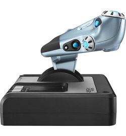 Logitech G Saitek Vlieg Simulatie X52 - Flight Control System - Zilver - PC
