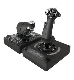 Logitech G X56 H.O.T.A.S. - Flight Control System - Zwart - PC