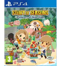 Story of Seasons: Pioneers of Olive Town