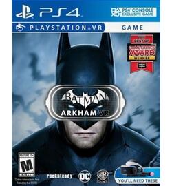 Batman Arkham VR (PSVR Only)