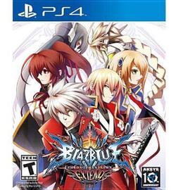 BlazBlue Chrono Phantasma Extended