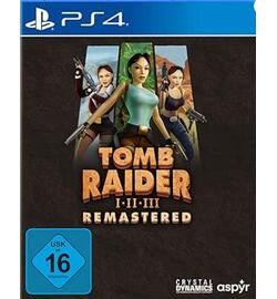 Tomb Raider I-III Remastered Starring Lara Croft