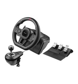 Tracer Gaming Stuurwiel - 6 in 1 Stuur - PC, PS3, PS4, Xbox 360, Xbox One & Switch