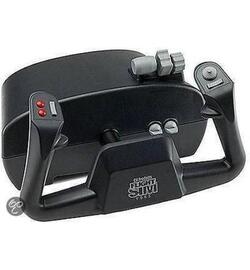 CH Products Flight Sim Yoke - Zwart - Flight Simulator Stuur - PC