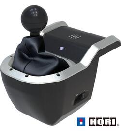 HORI 7-Speed Racing Shifter - Zwart - Versnellingspook - PC