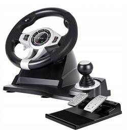 Tracer Roadster - Zwart - Racestuur met Pedalen - PS4, PS3