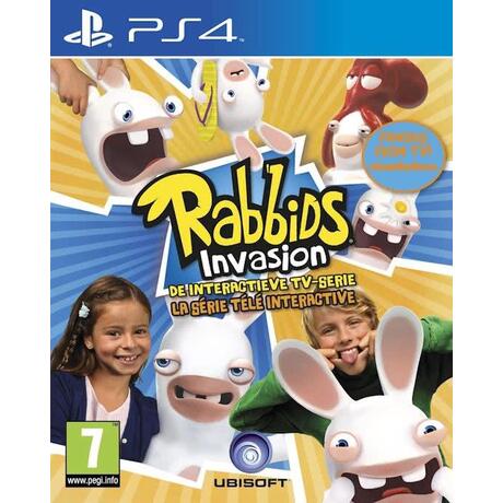 Rabbids Invasion: De Interactieve TV-serie