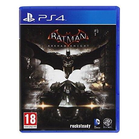 Batman hotsell arkham ps4