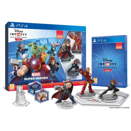 Disney Infinity 2.0: Marvel Super Heroes Starter Pack