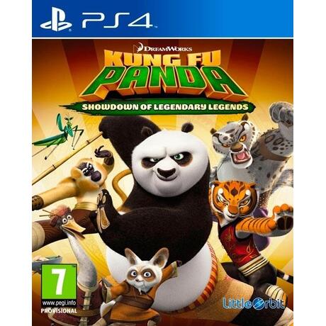 Dreamworks Kung Fu Panda: Showdown of Legendary Legends