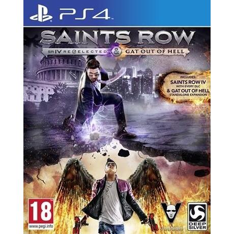 Saints Row IV (4): Re-Elected + Gat Out Of Hell