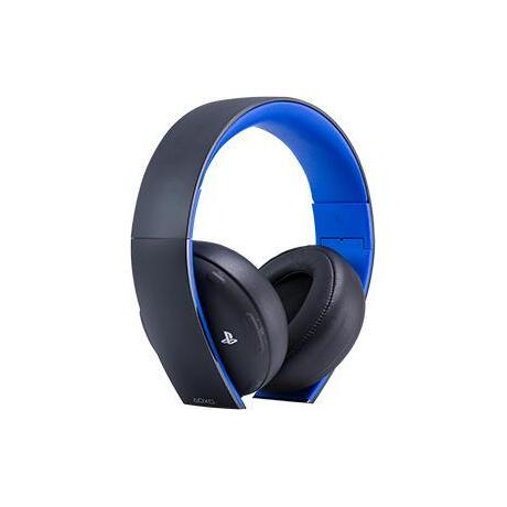 Refurbished Sony 7.1 Wireless Headset 2.0 - Zwart/Blauw (PS4) - €61